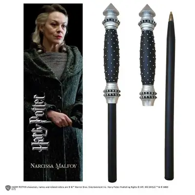 Stylo hp narcissa wand and bookmark
